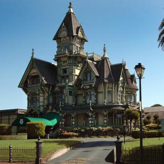 Best Western Plus Humboldt Bay Inn | Eureka, California | William Carson Mansion