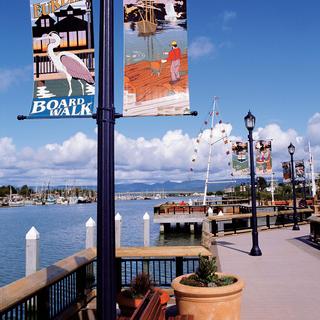 Best Western Plus Humboldt Bay Inn | Eureka, California | Boardwalk overlooking water