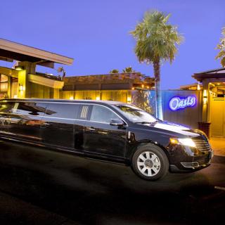 Best Western Plus Humboldt Bay Inn | Eureka, California | Limousine driving down road