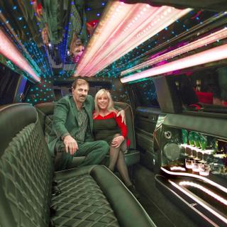 Best Western Plus Humboldt Bay Inn | Eureka, California | Man and woman sitting in limousine 