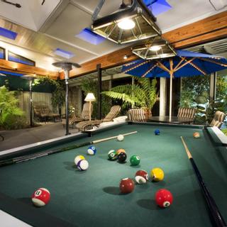 Best Western Plus Humboldt Bay Inn | Eureka, California | Pool table with cue and balls on table