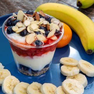 Best Western Plus Humboldt Bay Inn | Eureka, California | Yogurt and fruit